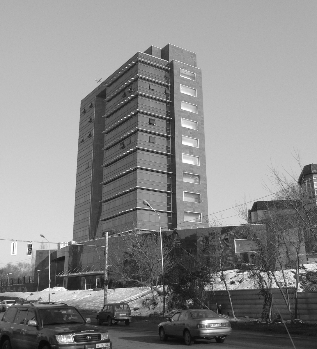 Kcell Genel Müdürlük Binası